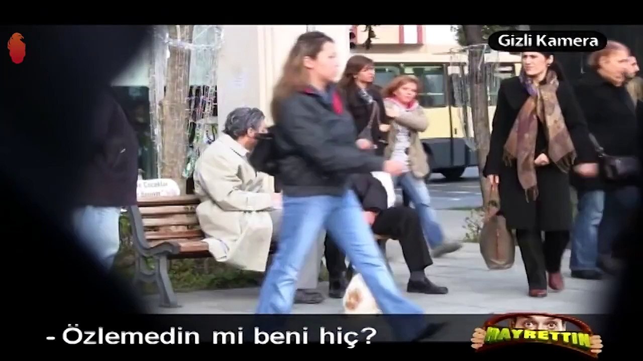 Ben senin babanım! - Hayrettin (Kamera şakası)