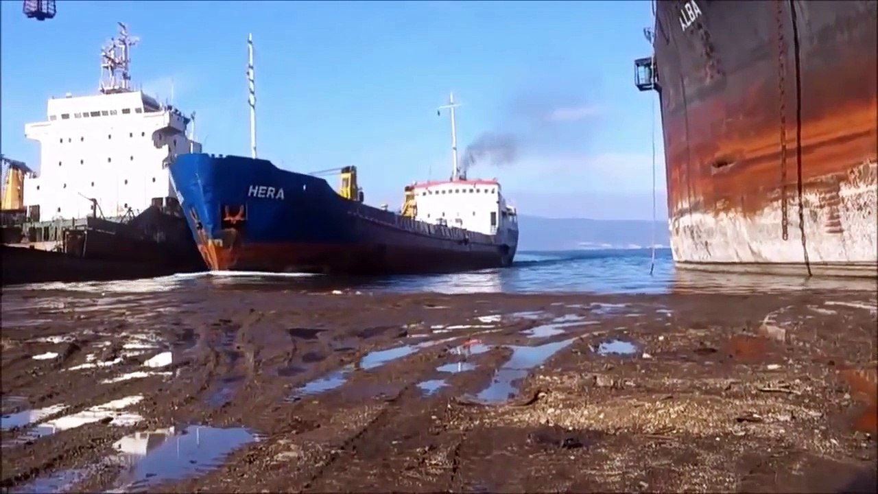Top 10 Ship Crash Compilation HD