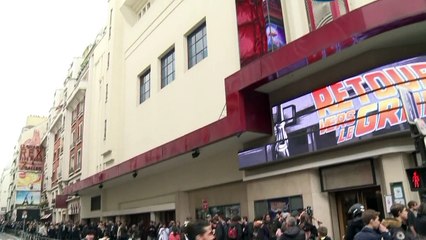 30 ans après, la DeLorean de "Retour vers le futur" à Paris