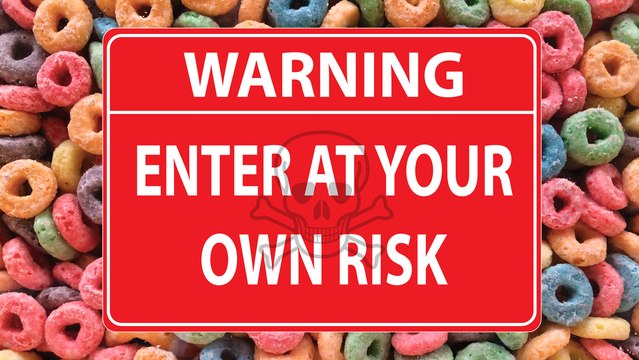 Dropping Loops WARNING ENTER AT YOUR OWN RISK Fruit Loops