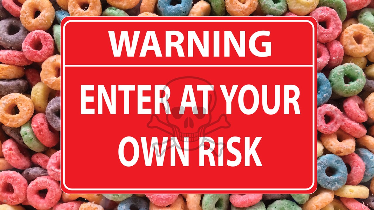 Dropping Loops WARNING ENTER AT YOUR OWN RISK Fruit Loops