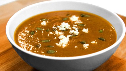 Southwestern Butternut Squash Soup, You'll "Fall" in Love