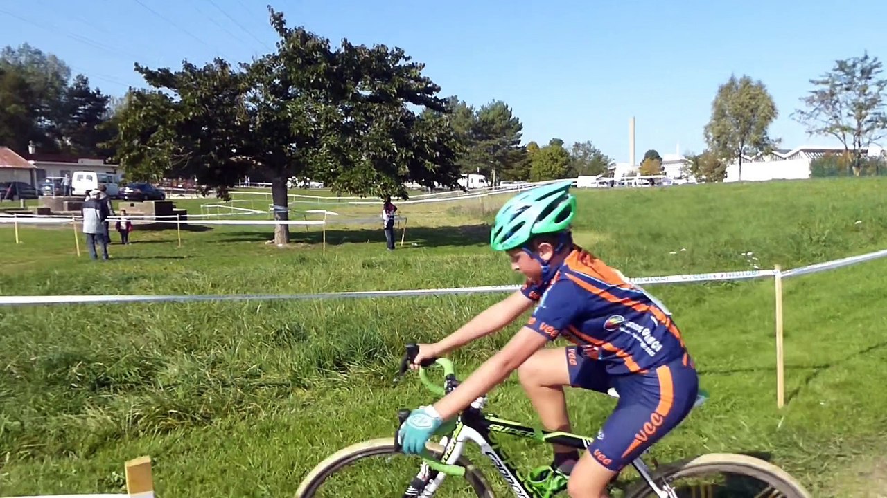 Cyclo cross de Chalon Benjamins 18/10/2015