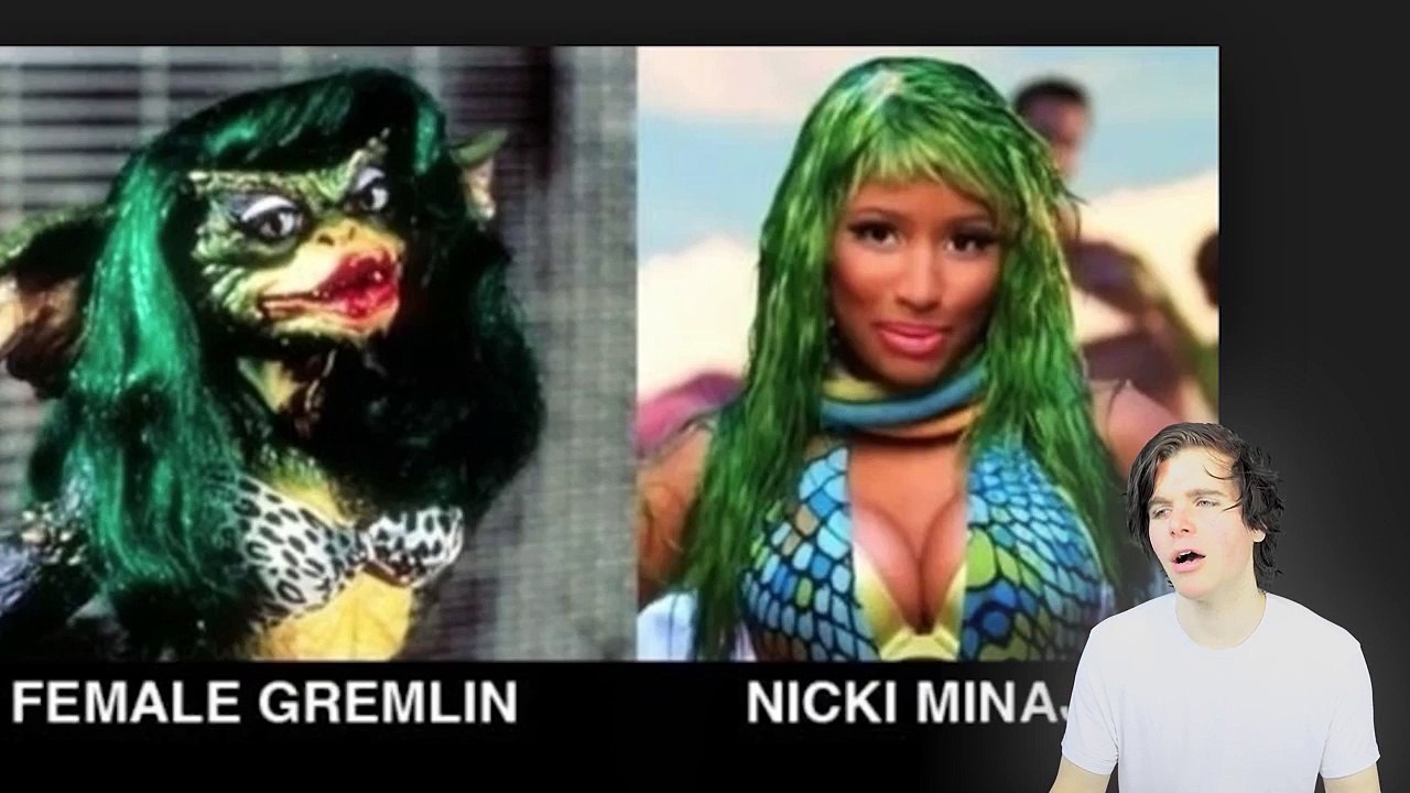 Nicki Minaj FAIL