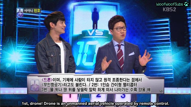 (ENG) SHINee Minho 1 vs. 100