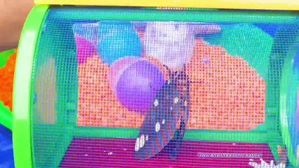 SURPRISE EGGS Disney Paw Patrol + Peppa Pig + Blaze World Largest Cheeseball Surprise Egg