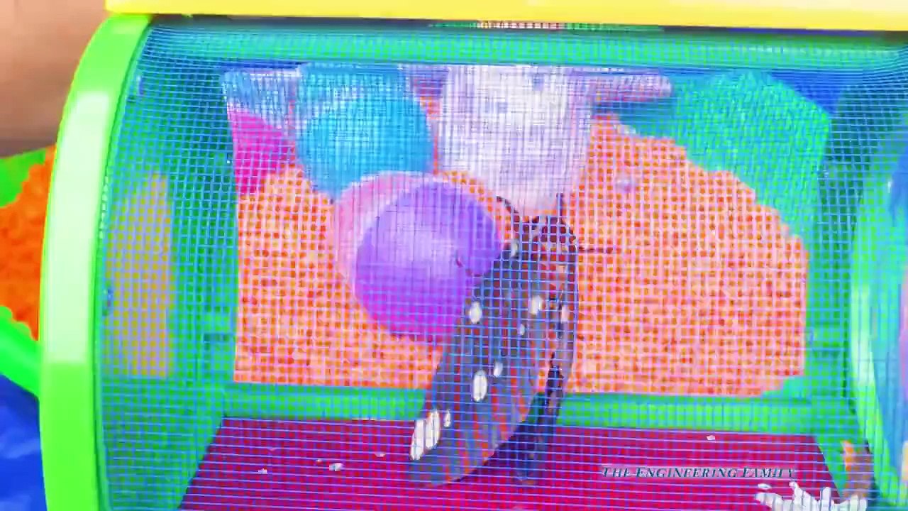 SURPRISE EGGS Disney Paw Patrol + Peppa Pig + Blaze World Largest Cheeseball Surprise Egg