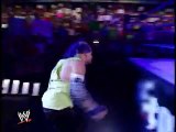 WWF Tag Team Titles Match Chris Benoit & Chris Jericho vs The Dudley Boys vs The Hardy Boys vs Edge & Christian 24-05-01