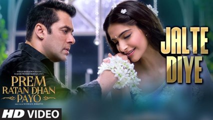 Prem Ratan Dhan Payo (2015) Jalte Diye Video Song  Salman Khan, Sonam Kapoor