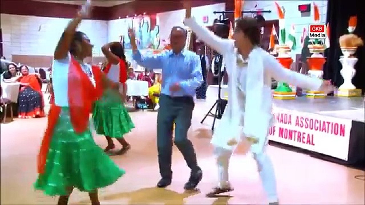 Justin Trudeau Bhangra