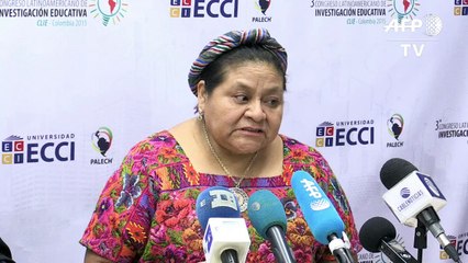 Nobel laureate says search for Colombia missing 'emblematic'