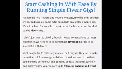 Fast Fiverr Cash