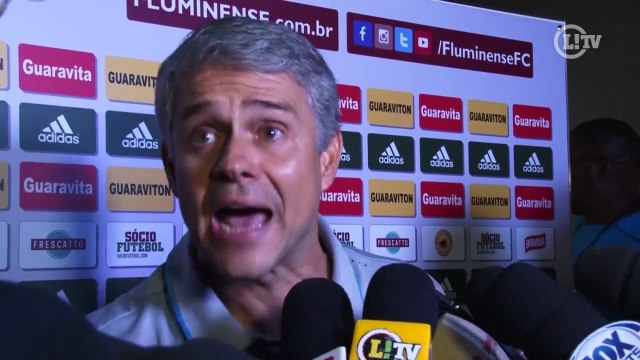 Presidente do Flu solta o verbo contra arbitragem: 'Vergonha'