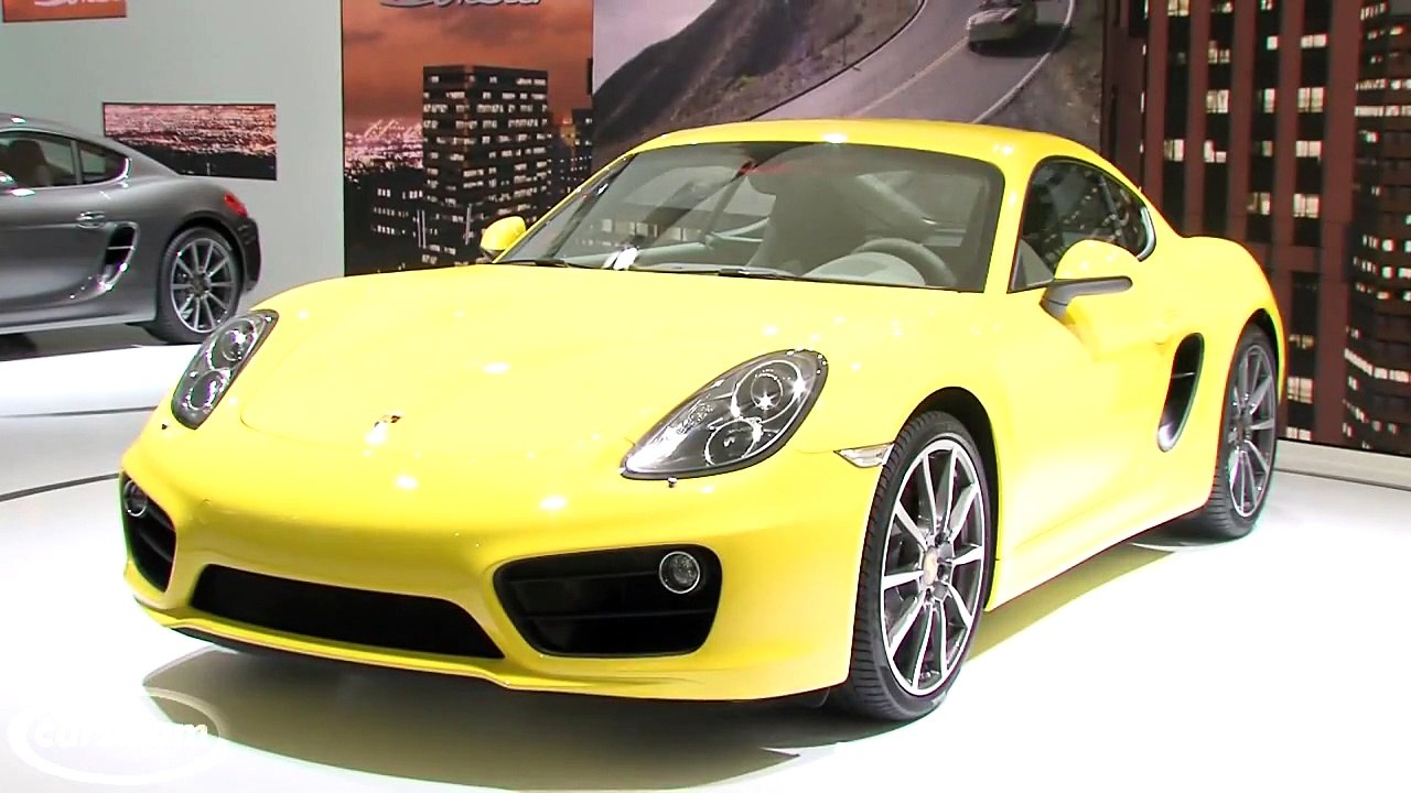 2014 Porsche Cayman