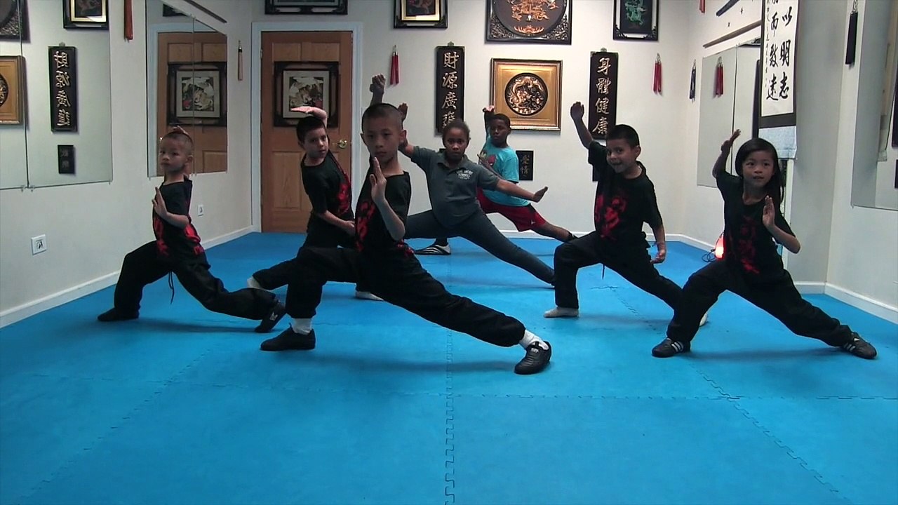 FMK Tiger Form - Part 1 - Kung Fu Kids - Oct 21 2015