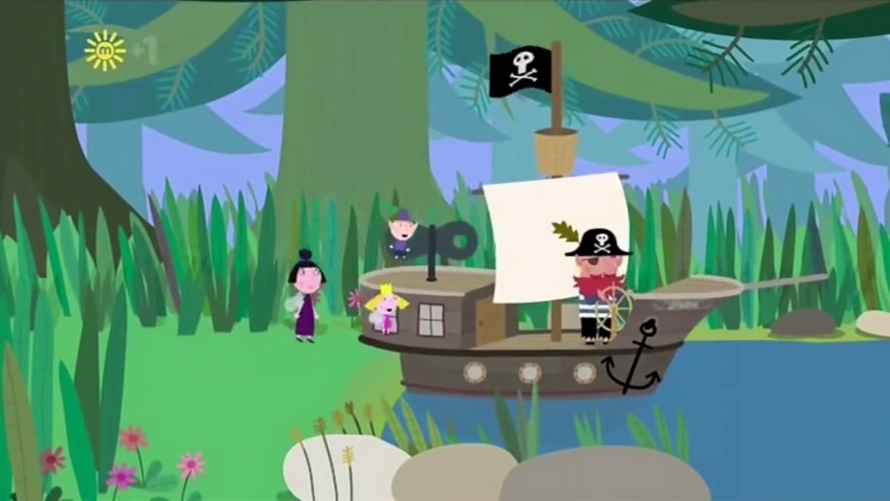 Ben and Hollys Little Kingdom - Pirate Treasure