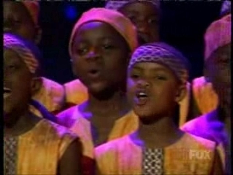 JoshGrobin_AfricanChildChoir