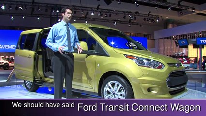 2014 Ford Transit Connect Wagon