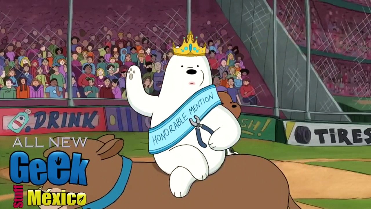 We Bare Bears: Los GraciOsos y EscandalOsos