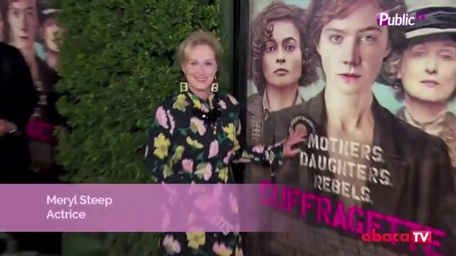 Exclu vidéo : Carey Mulligan, Meryl Streep…Red carpet féminin pour l’avant-première des Suffragettes !