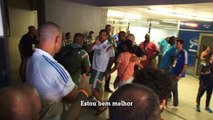 Fred deixa o Maraca com recado animador aos tricolores: 'Estou bem melhor'