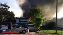 Florida: Several killed as plane crashes into neighbourhood