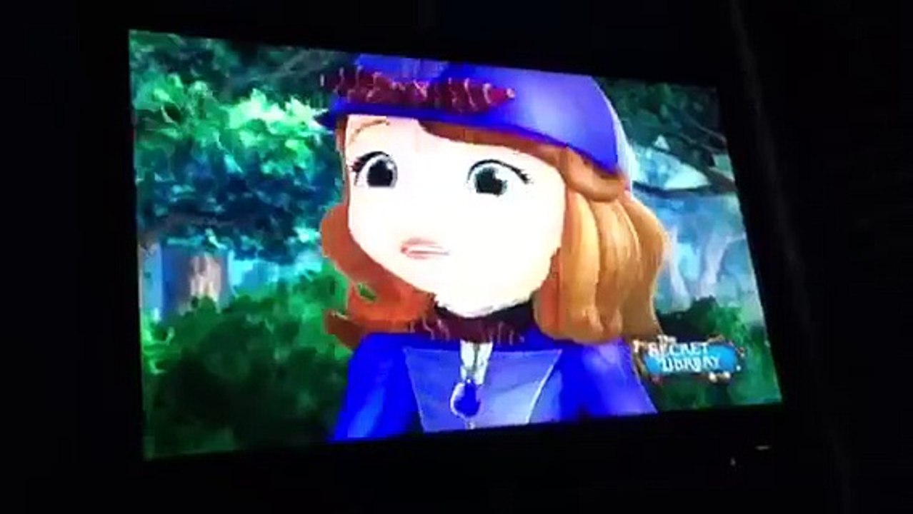 Sofia the First: The Secret Library trailer