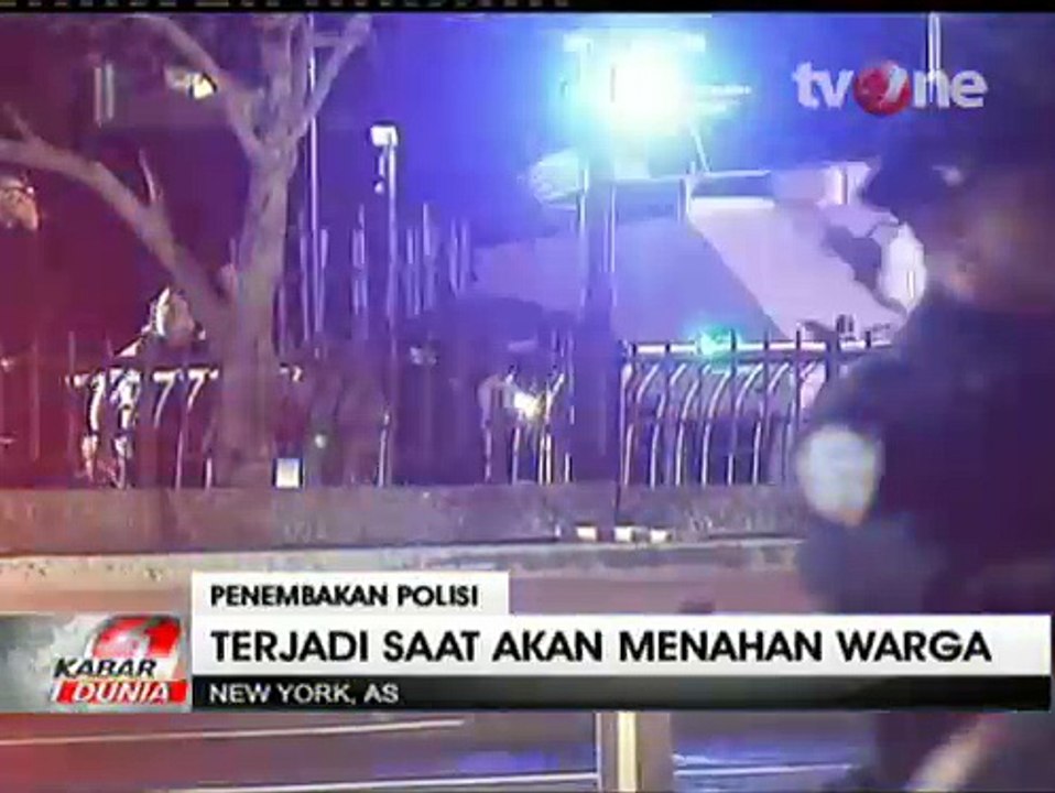 Seorang Polisi di New York Tewas Tertembak di Kepalanya
