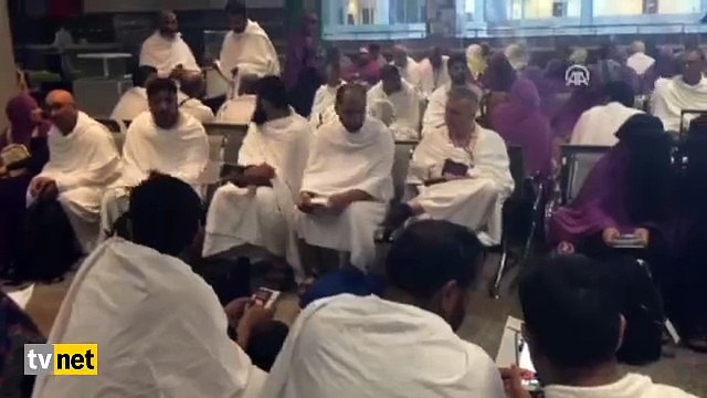 01.10.2013 - Hacı Adayları Kutsal Topraklarda Mekke 2013 / Prospective Pilgrims Mecca 2013