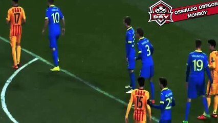 Barcelona vs Bate Borisov 2 0 2015 GOLES RESUMEN All Goals Highlights 20102015