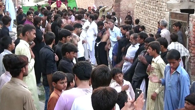 5 Muhrram Jaloos imam bargha hassan Mujtaba a.s