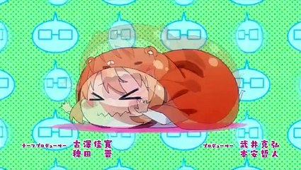 【MAD 】干物妹小埋 x 海綿寶寶主題曲