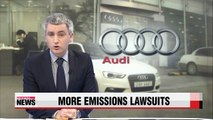 Audi car owners in Korea file lawsuit against German carmaker