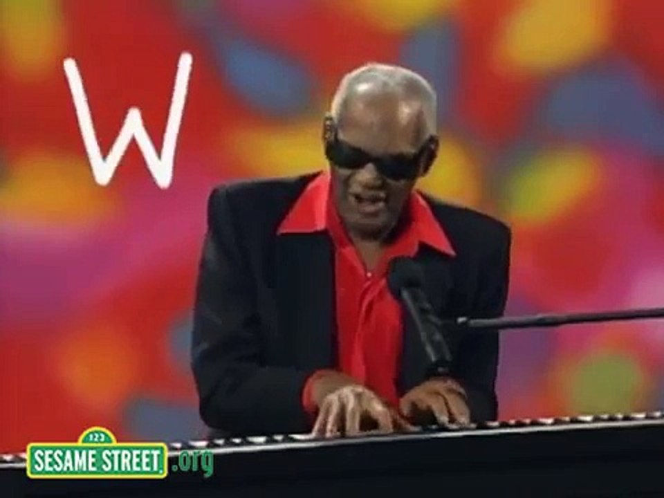 Sesame Street: Celebrities Sing Alphabet Song