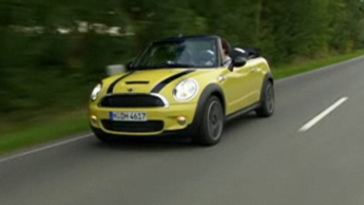 Neues MINI Cabrio