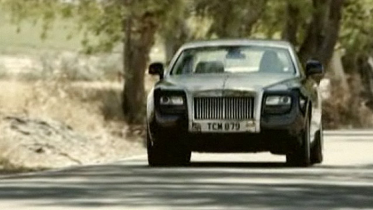 Rolls Royce Ghost