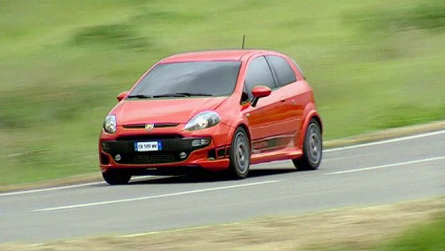 Abarth 500C und Punto Evo