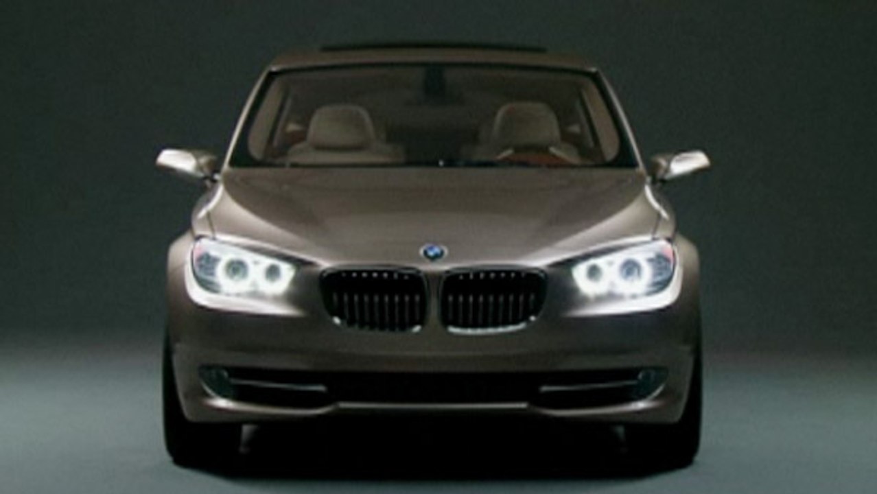 BMW Concept  5 Series GT