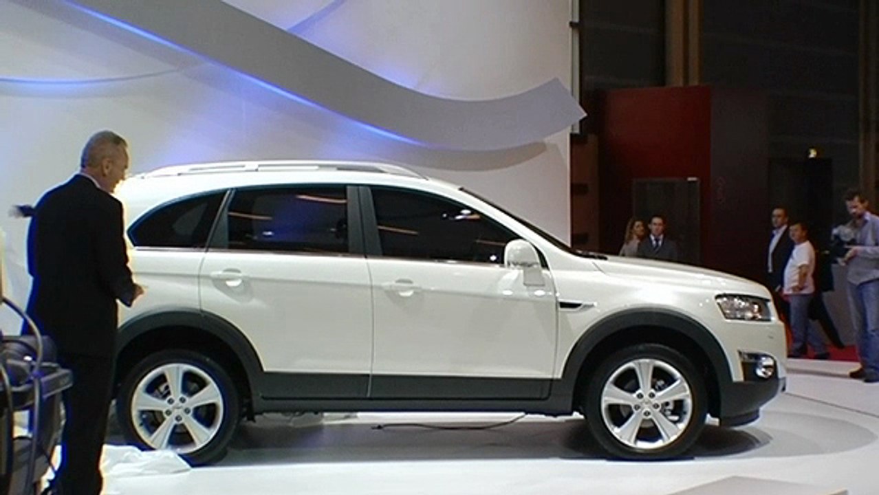 Chevrolet Pariser Autosalon 2010