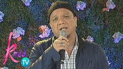 Télécharger la video: Kris TV: Mitoy Yonting performs 'Sana'y Wala Ng Wakas'