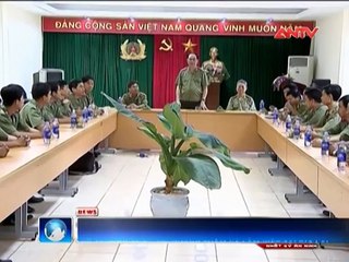 Bộ trưởng Trần Đại Quang làm việc với Cục An ninh Tây Nguyên