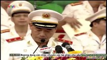 Đại tướng Trần Đại Quang tại lễ khai mạc đại hội khỏe vì an ninh tổ quốc