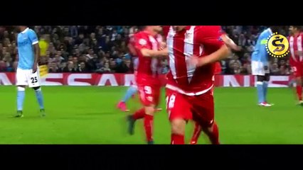 HIGHLIGHTS ► Manchester City 2 vs 1 Sevilla - 21 Oct 2015 | English Commentary