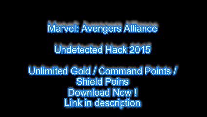 Marvel Avengers Alliance Hack 2015 [ Download Link ]
