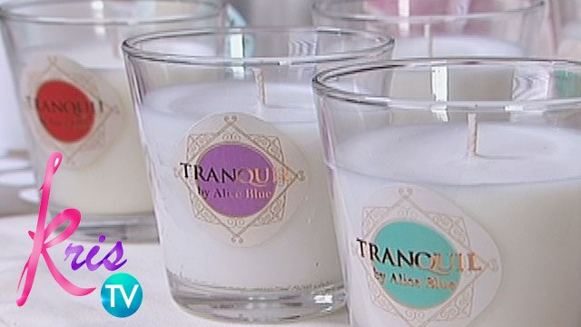 Kris TV: Kris' favorite candle scent