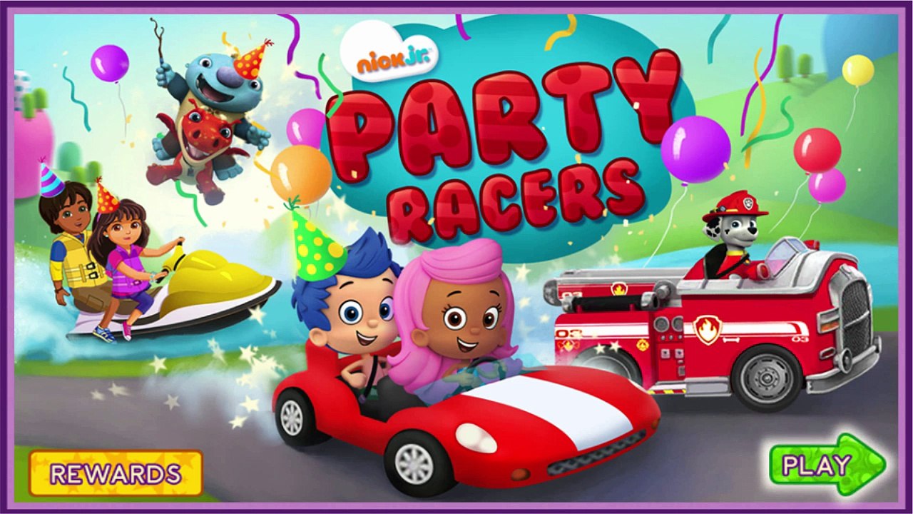Nick jr - Party Race - SUBSCRIBE