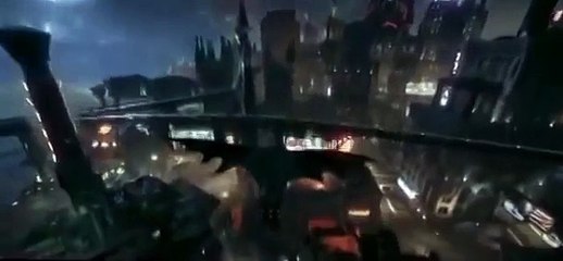 Batman- Arkham Knight Gameplay On PC