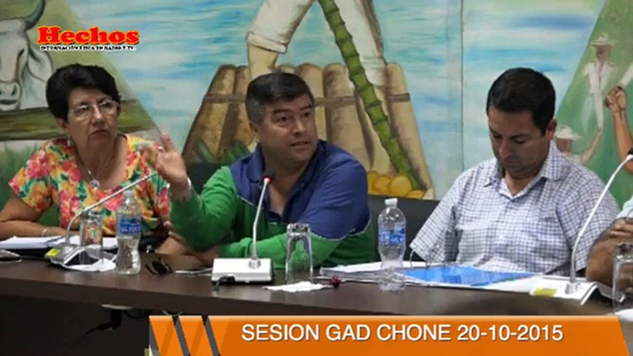 NOTICIAS DE CHONE (AUTO-RECORD) (2015-10-22 06:49:45 - 2015-10-22 07:22:42)