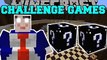 PopularMMOs Minecraft: CRIMINAL CHALLENGE GAMES - Pat and Jen Lucky Block Mod GamingWithJen