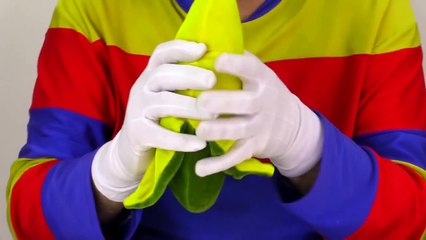 Çocuklar için eğlenceli film - Palyaço Dima - Otobüs Tayo ve arkadaşları